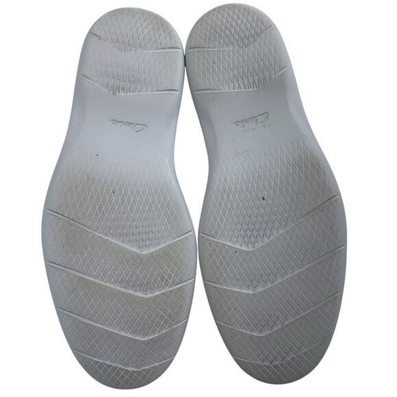 Clark’s Brantin Wing Brogue Oxfords Men’s Size 11.5 - Picture 6 of 7